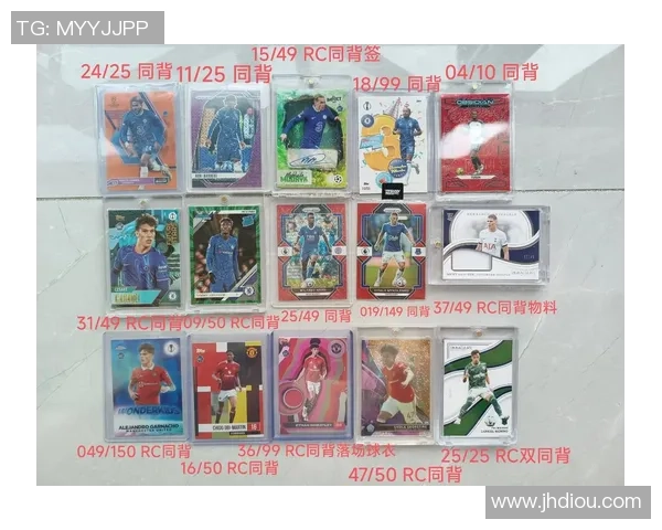 足球球星卡编号收藏价值解析与市场发展趋势探讨